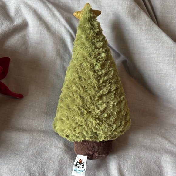 Jellycat Holiday Set with Reindeer, Tree, and Poinsettia - Picture 3 of 13